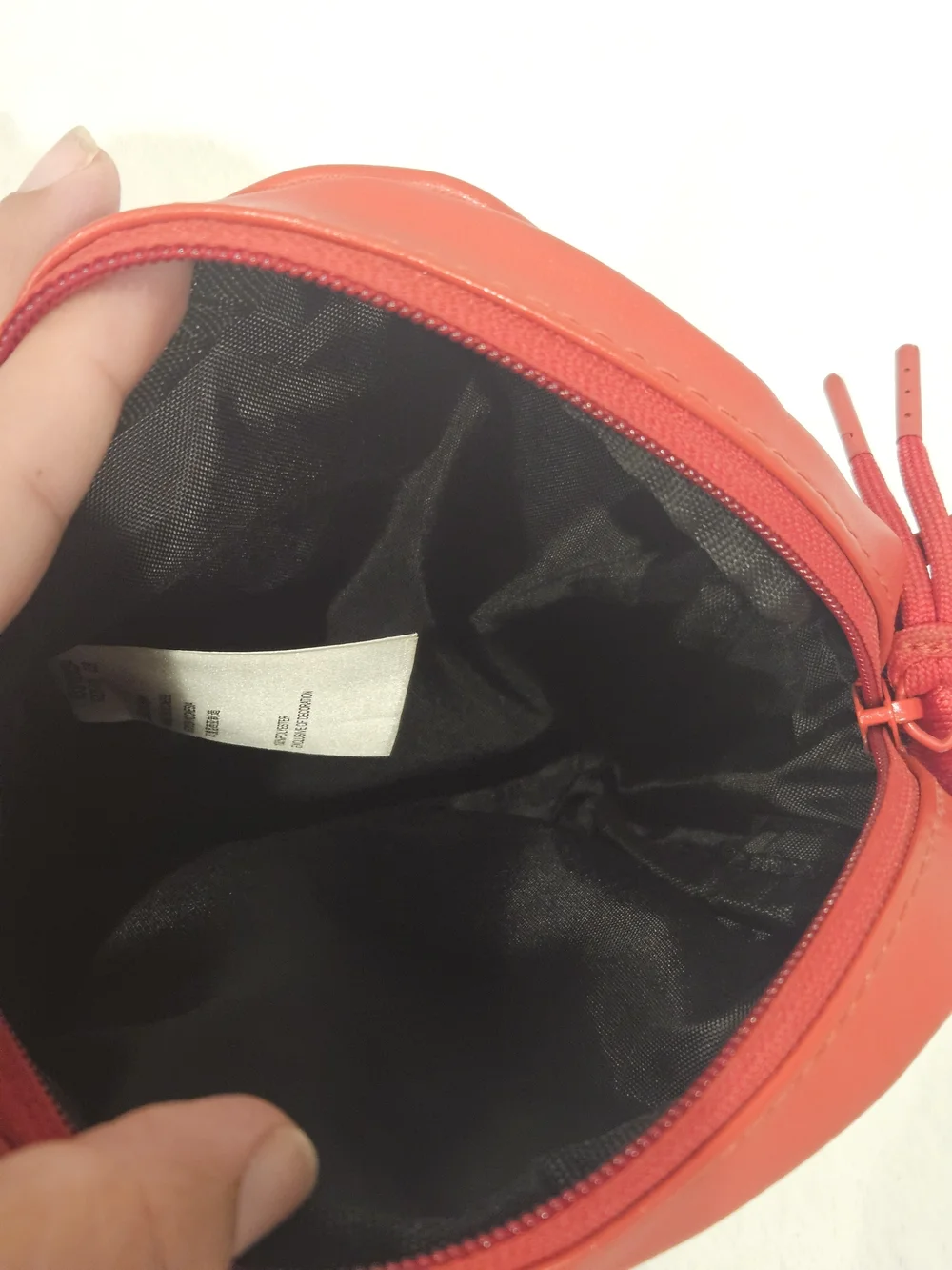 Nike Air Jordan Red Crossbody Bag